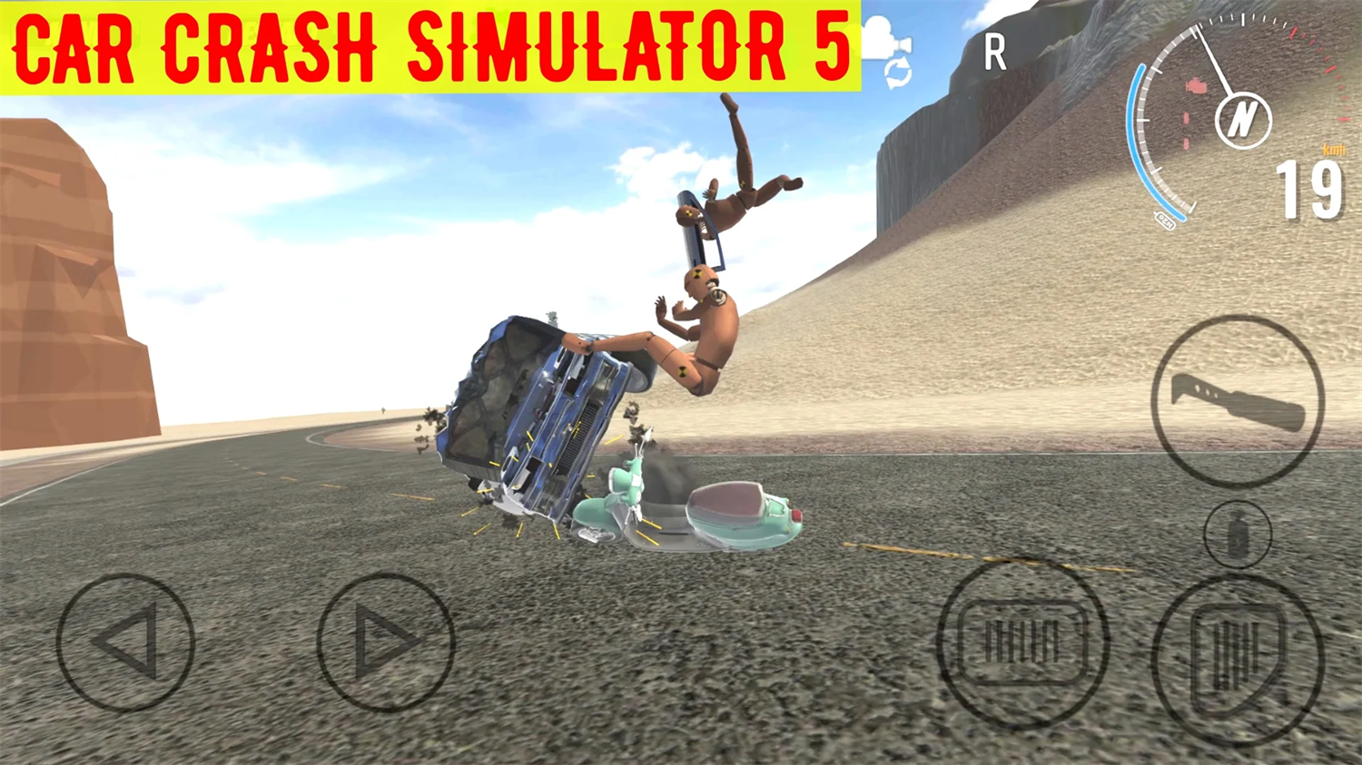 ����ģ����5���ʰ�(Car Crash Simulator 5)23 �ٷ������н�ͼ