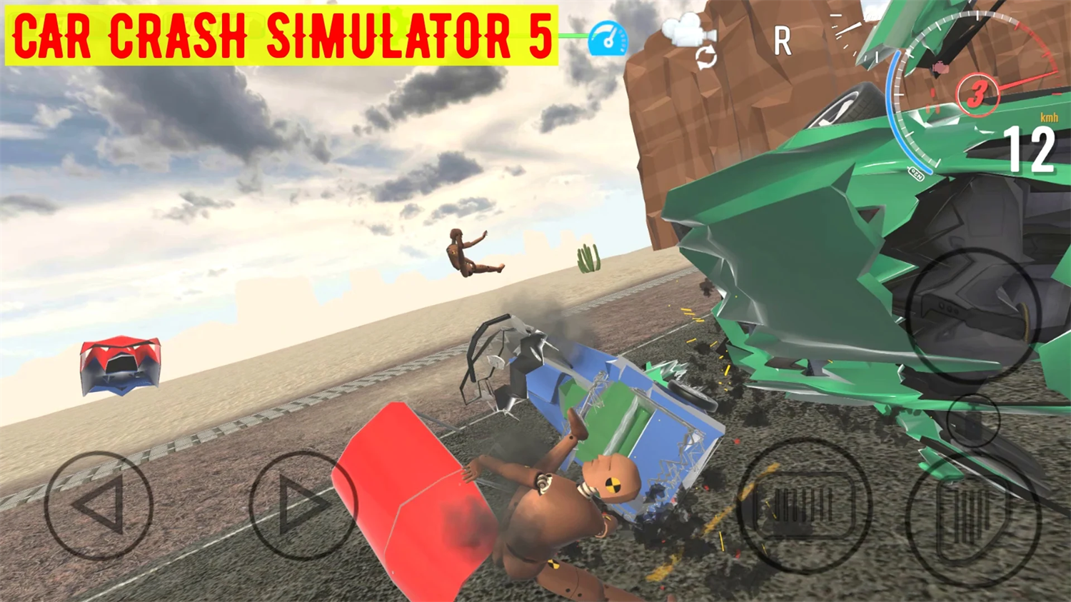 ����ģ����5���ʰ�(Car Crash Simulator 5)23 �ٷ������н�ͼ