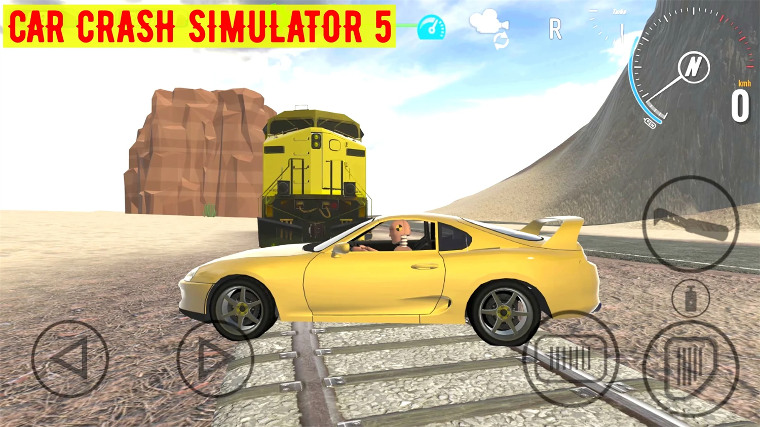 ����ģ����5���ʰ�(Car Crash Simulator 5)23 �ٷ������н�ͼ