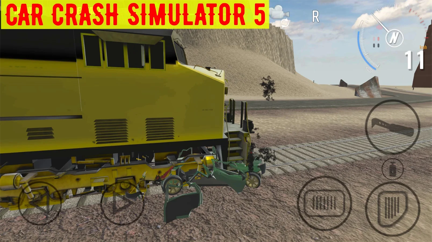 ����ģ����5���ʰ�(Car Crash Simulator 5)23 �ٷ������н�ͼ