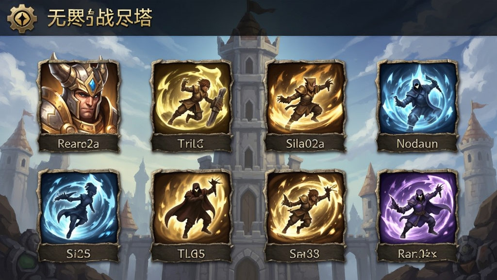 �޾�ս�� ��׿�� Ӣ�ۼ���չʾ