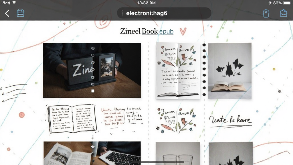 Zine ����ͼ�ıʼ� ���������� ePub �����ͼ