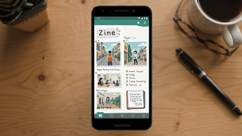Zine ����ͼ�ıʼ� ��׿�� ����Ԥ��