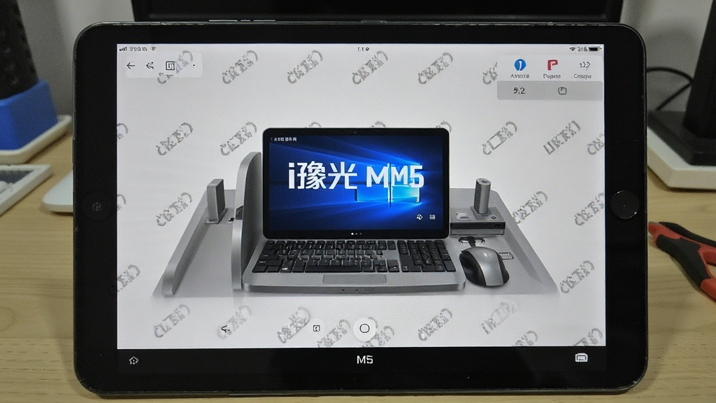 i豫光 M5 工作台功能界面 安卓版