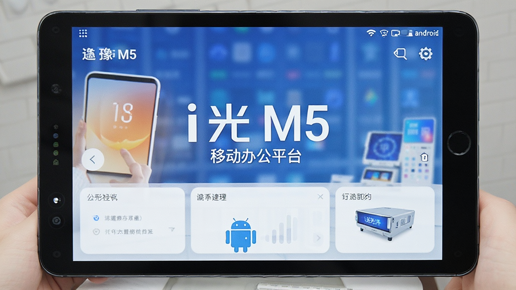 i豫光 M5 移动办公平台界面 安卓版