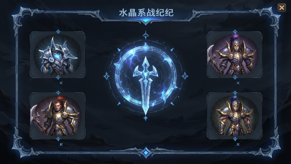 水晶战纪 提炼系统 界面