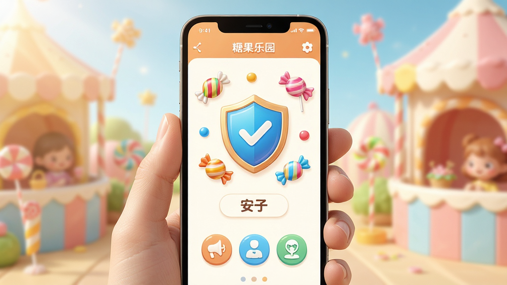 �ǹ���԰��ȫʹ�ó���������Ϊ�ֻ���Ļ��ʾӦ�ý��棬���־��У��Ű��࣬���������ܰ��ϸ�ڰ�����ȫ����ͼ����ǹ�Ԫ�أ����ʸ��壬�ɾ����޶���Ԫ��