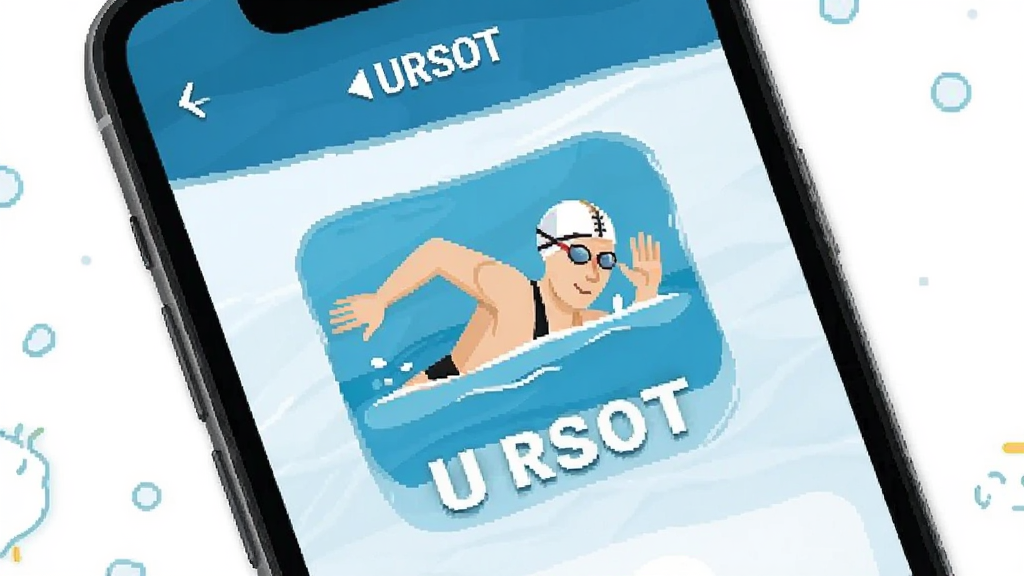 URSOT 安卓版 游泳训练应用 界面图