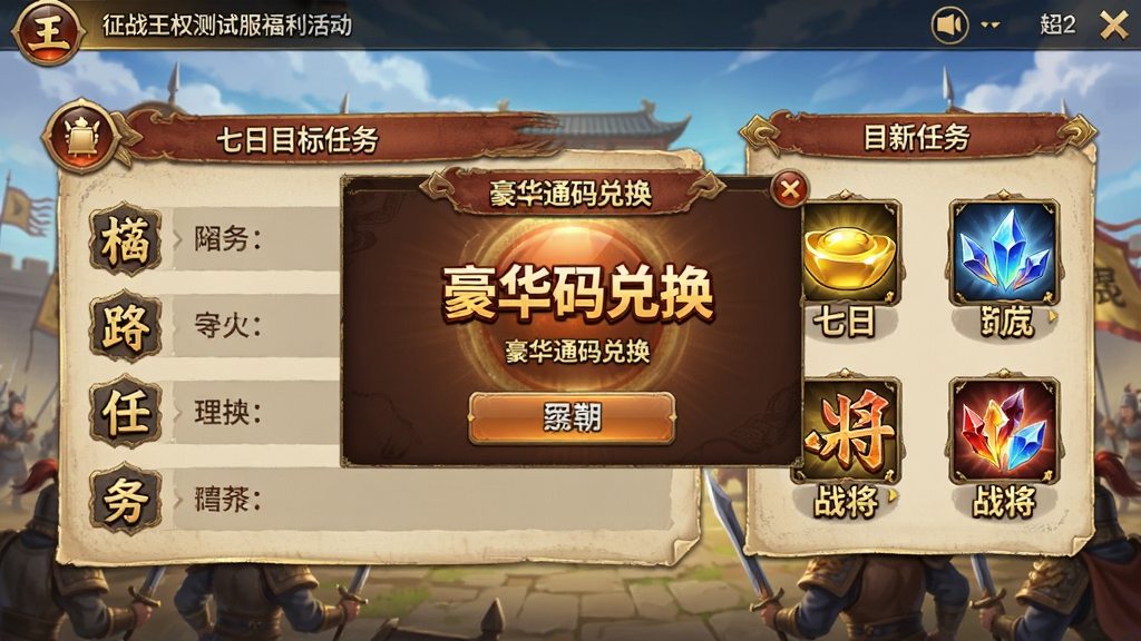 ��ս��Ȩ���Է���������棬����ͨ��һ�����������Ŀ��������壬Ԫ����ս����Ƭͼ�꣬�й��Ŵ�ս�����⣬��ϷUI��ƣ������ɾ����Ű����룬���廭��