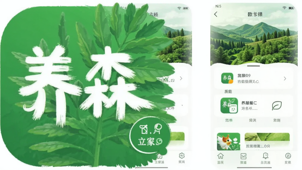 养森APP 安卓版 功能界面