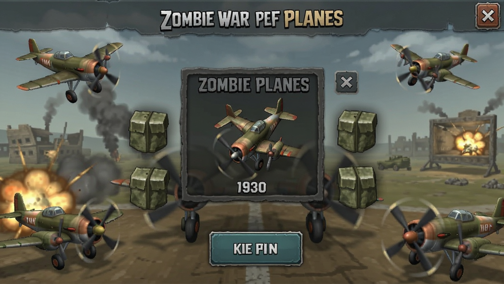 Zombie Planes - World War Battle ������������