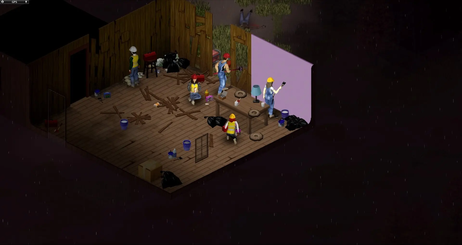 ��ʬ���𹤳�42��(steam��ֲ)1.4.9 ɳ���������н�ͼ