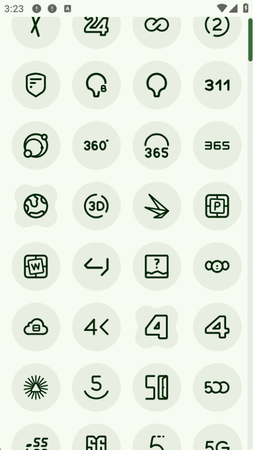 Lawniconsͼ������°�׿��v2.17.1 �ֻ������н�ͼ