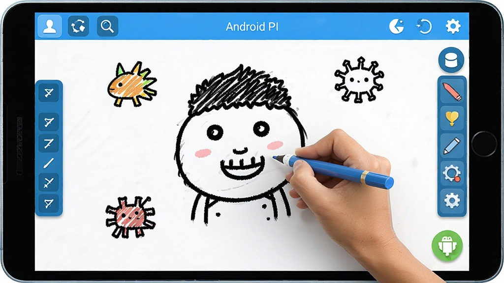 �װ廭ͼ ��׿�� �滭��ɫ��������