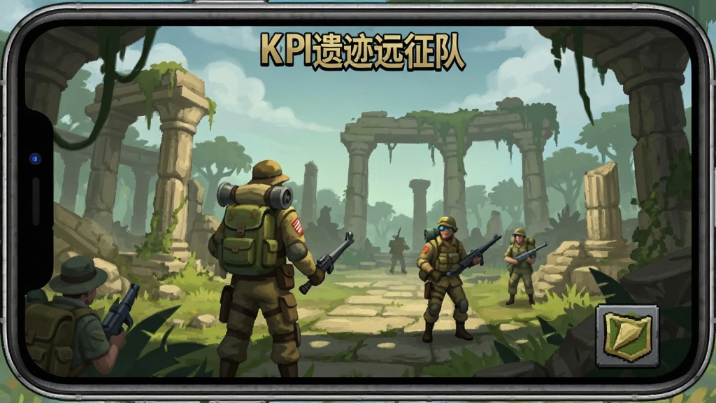 遗迹远征队 安卓版 游戏画面