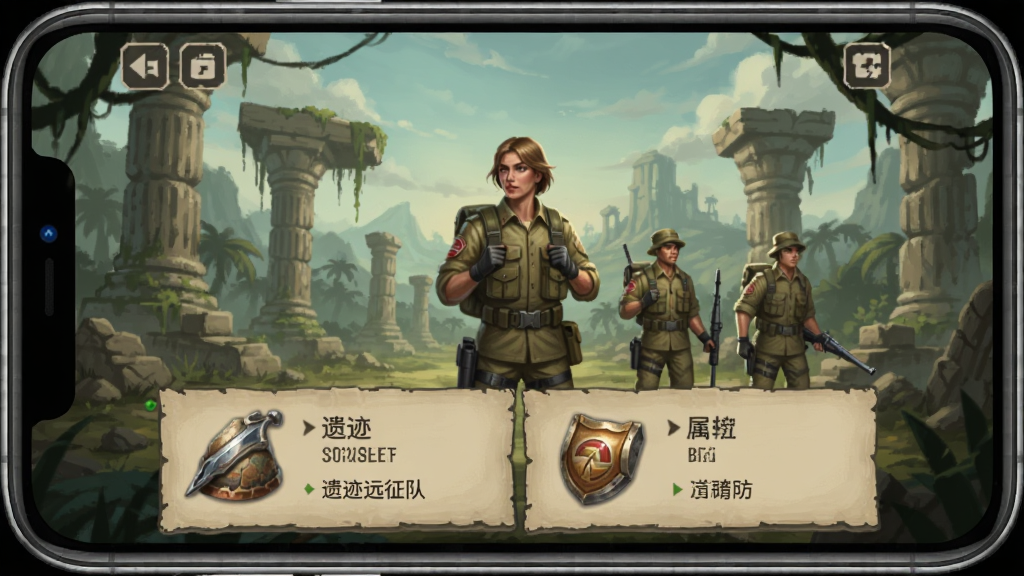 遗迹远征队 道具属性 安卓版