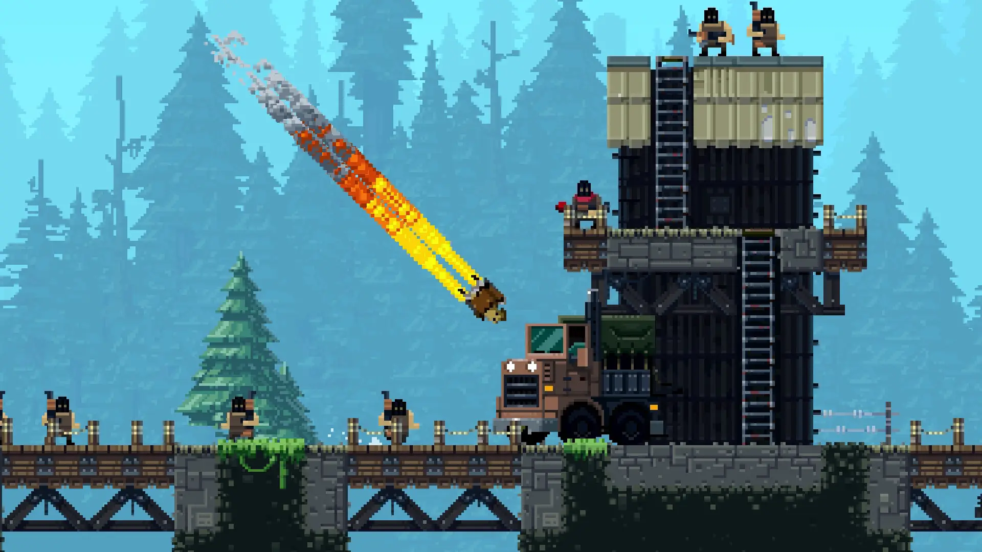 �ֵ��ع���(Broforce)��ͼ6