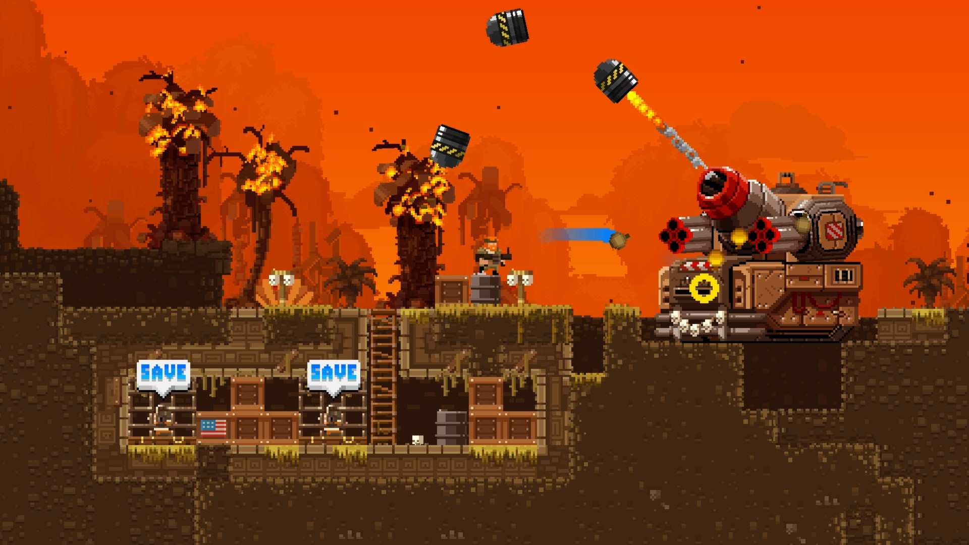 �ֵ��ع���(Broforce)��ͼ4