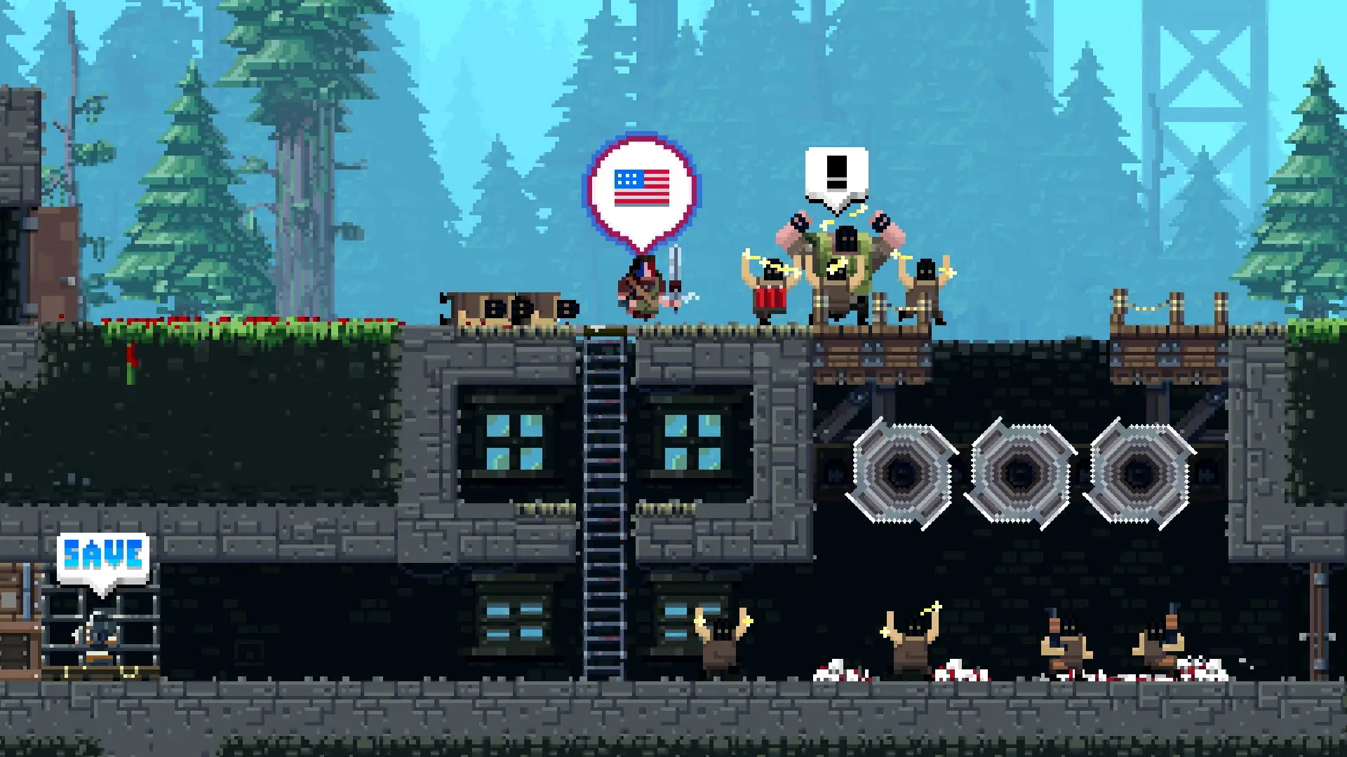 �ֵ��ع���(Broforce)��ͼ5