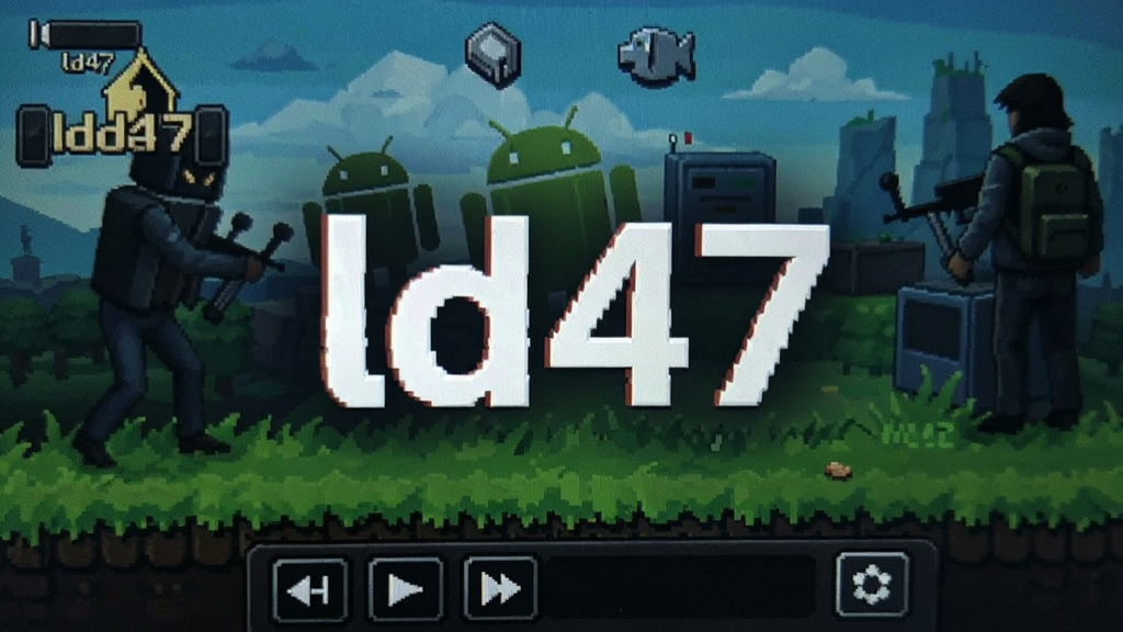 ld47 ��׿�� ��Ϸ���˽���