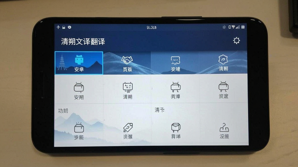 ��˷���뷭�� ��׿�� ���ܽ����ͼ