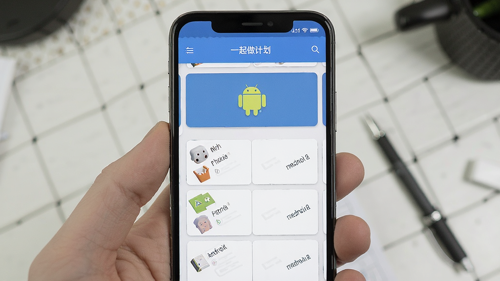一起做计划 安卓版 界面预览