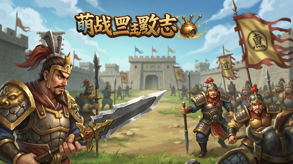 萌战三国志 攻略 安卓版