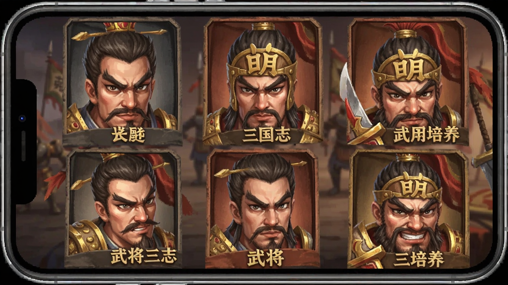 萌战三国志 武将培养 安卓版