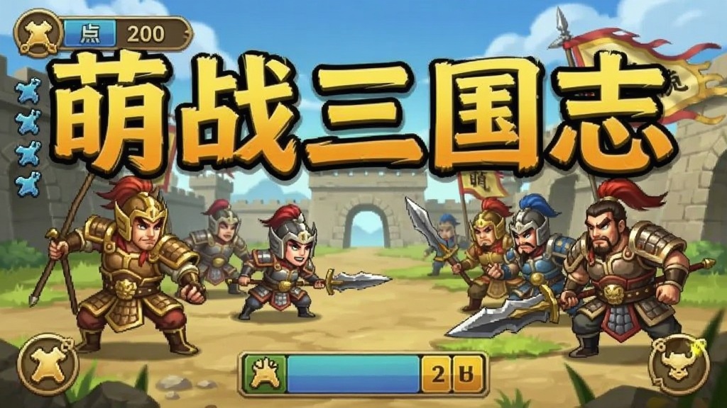 萌战三国志 安卓版 游戏截图