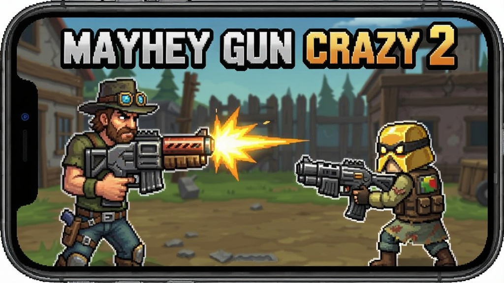 Mayhem Gun Crazy 2 ���˶�ս ��׿��
