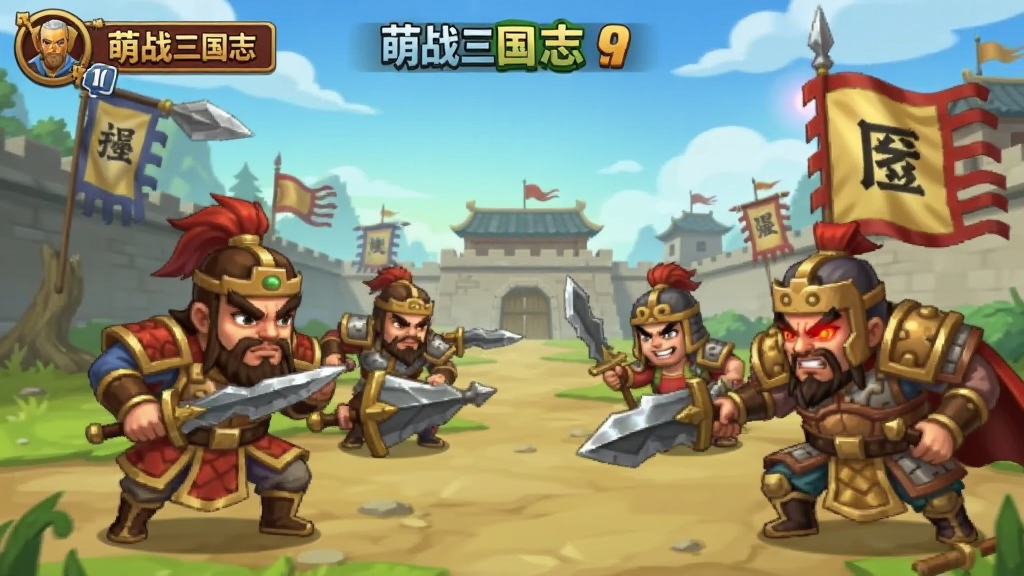 萌战三国志 安卓版 游戏截图