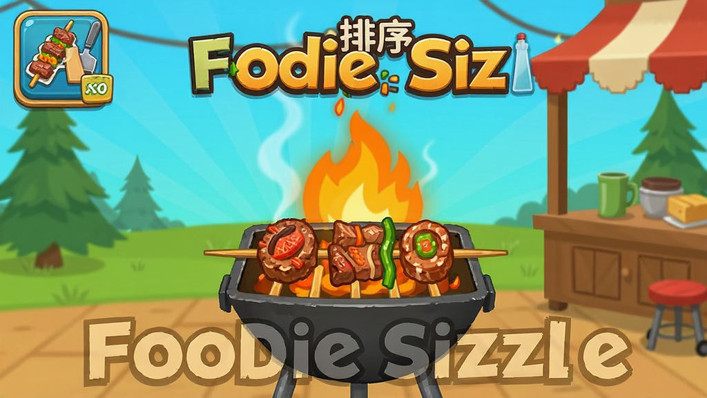 �տ����� Foodie Sizzle ��׿�� ��Ϸ��ͼ