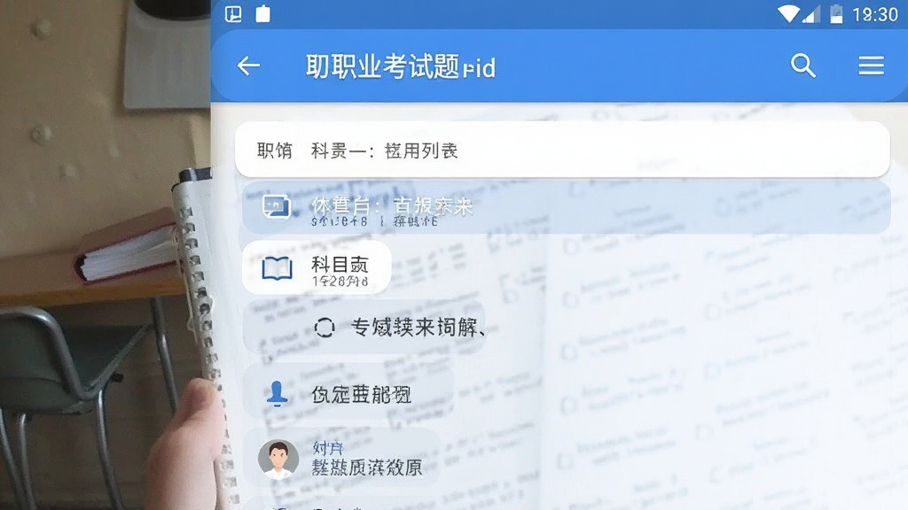 职业考试刷题 科目列表 安卓版