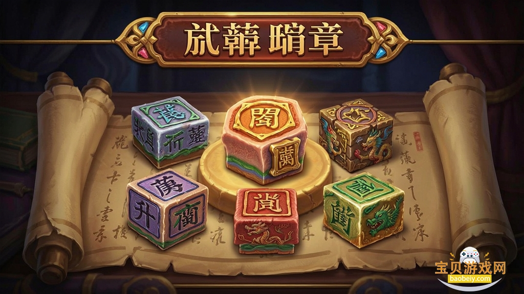 华丽印章游戏最新版 游戏画面 印章收集