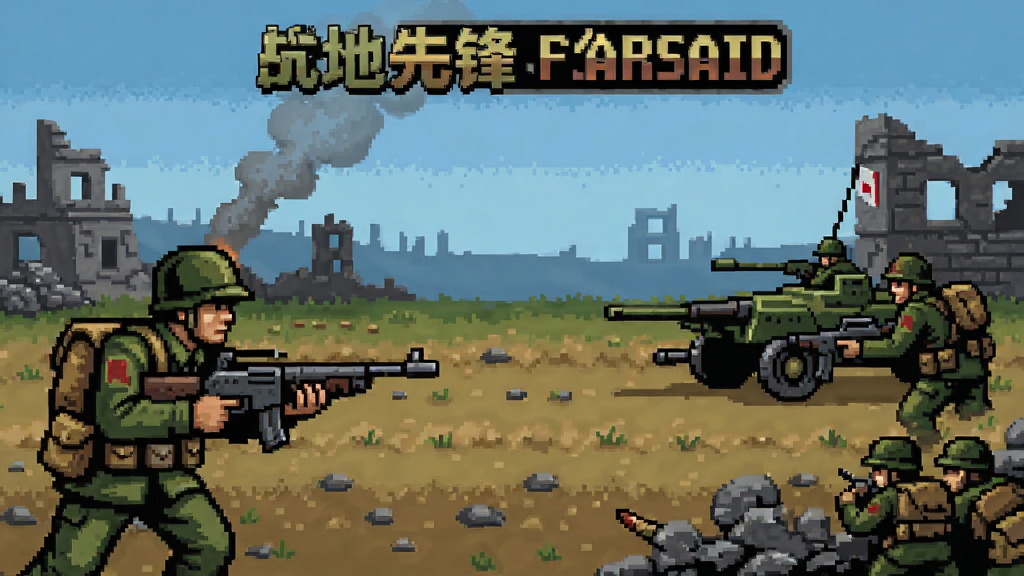 战地先锋复古传奇游戏画面
