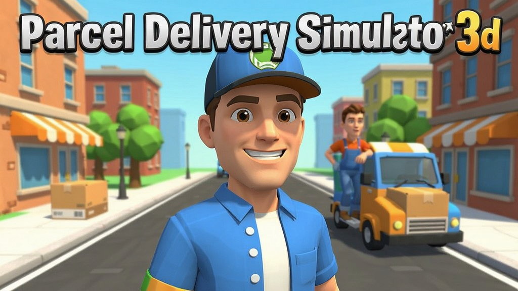 Parcel Delivery Simulator 3D ��Ϸ��ɫ ��׿��