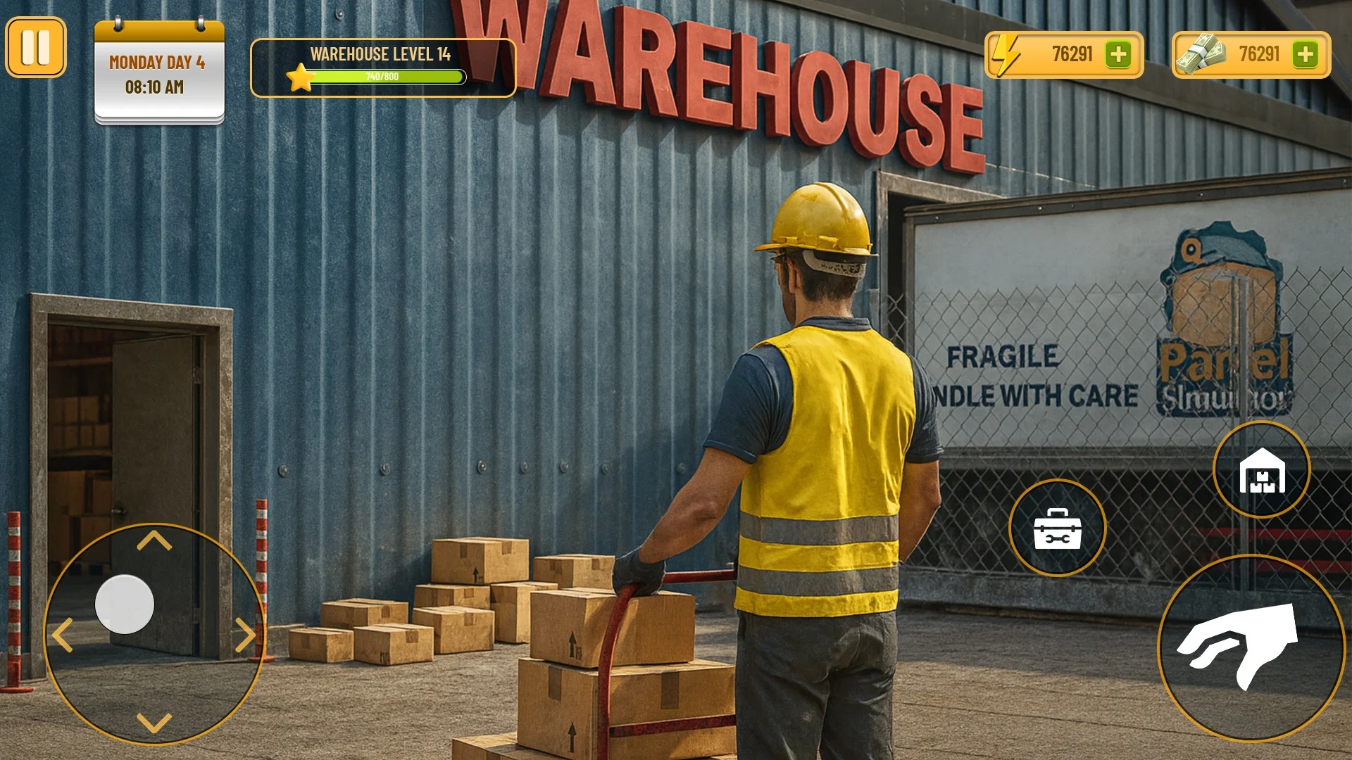 �������ģ���� (Parcel Delivery Simulator 3D)��ͼ3