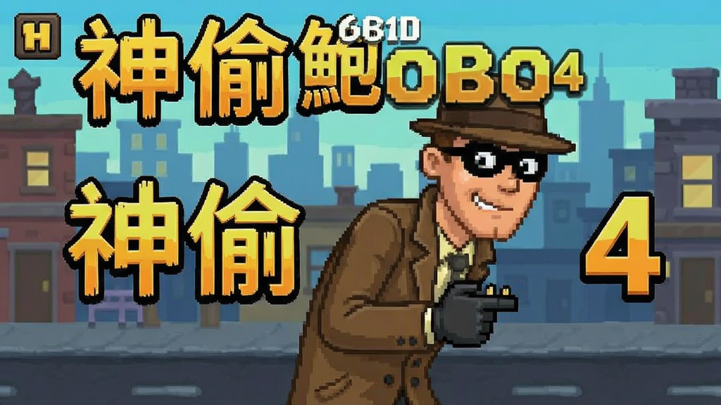 神偷鲍勃4 安卓版 游戏截图