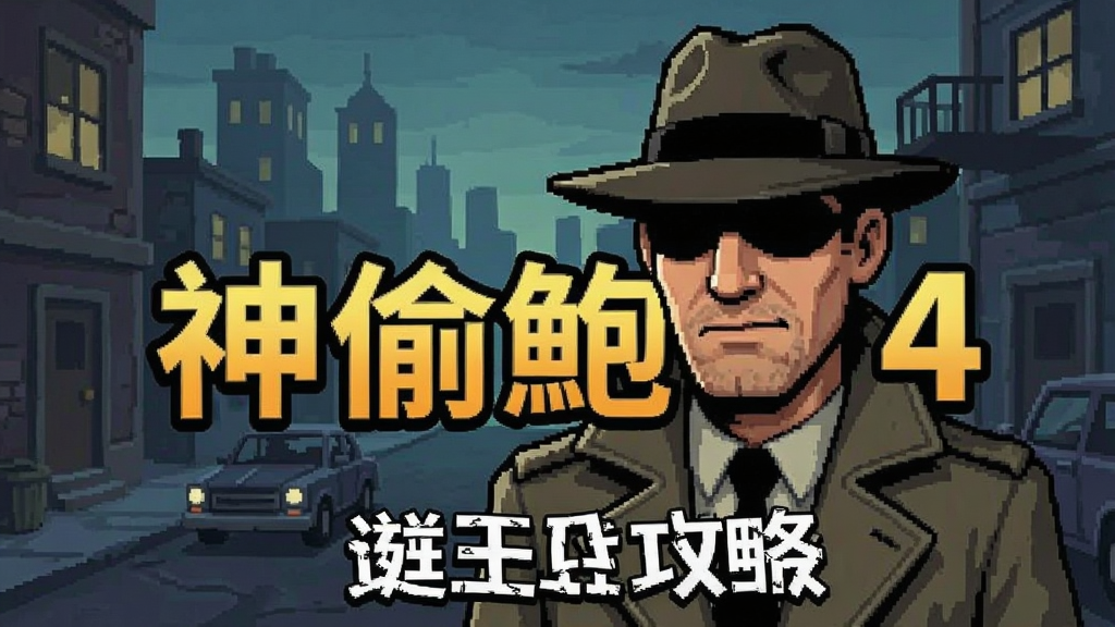 神偷鲍勃4 通关攻略 安卓版