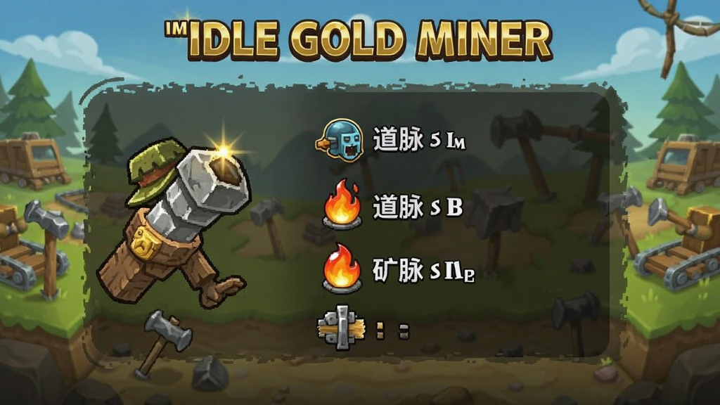 Idle Gold Miner ���߿������� ��׿��