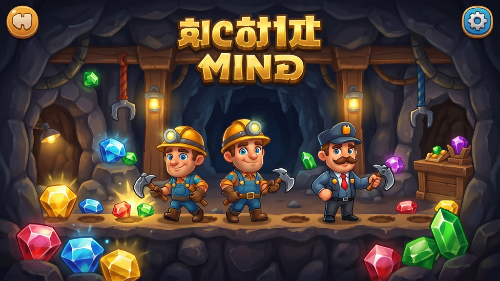 Idle Gold Miner ��Ϸ���Գ�������ͨ��񣬿�����б�ʯ���⣬�󹤺�������æµ��������У����ֺ������Ű�������������Ϸ���ϸ�ڷḻ���߻��ʣ��ɾ����޶���Ԫ��
