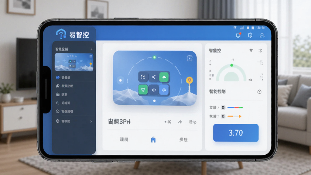 易智控 安卓版 智能控制 界面
