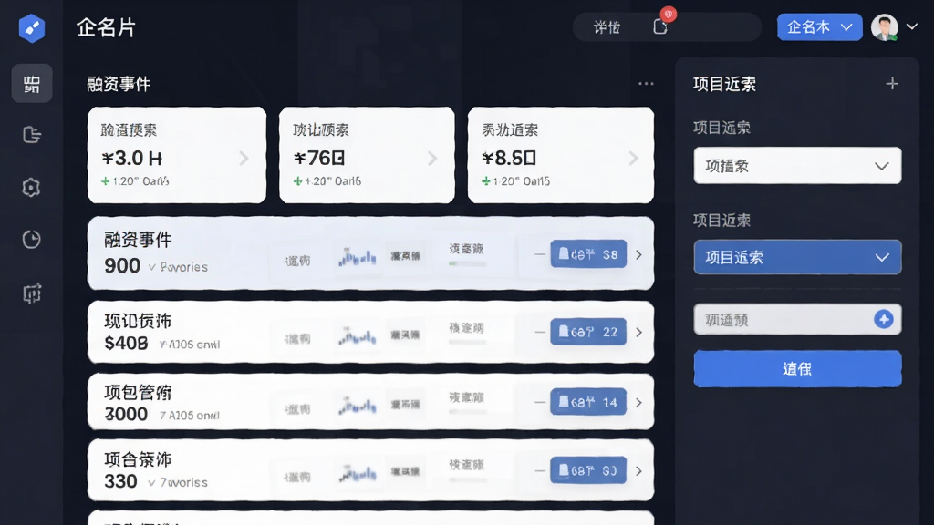 ����Ƭ����Ӧ���������ͼ��չʾ�����¼��б�����Ŀɸѡ��壬�������������������ϸ�ڰ������ݿ�Ƭ��ɸѡ��ť�����ʸɾ��޶���Ԫ��