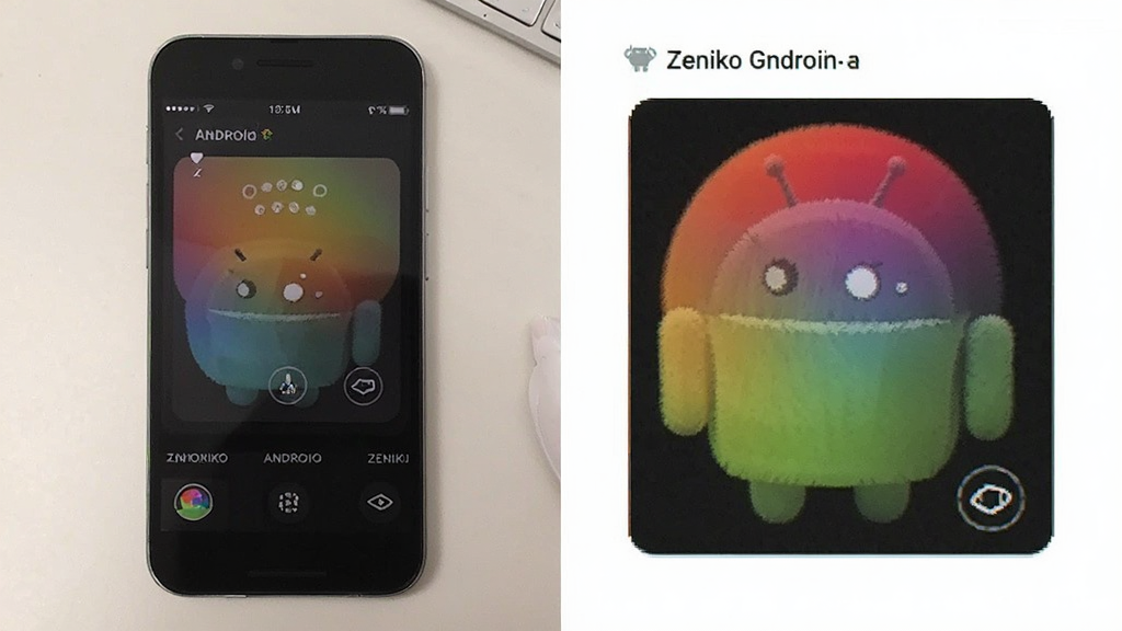Zeniko ��׿�� ��ɫ����չʾ
