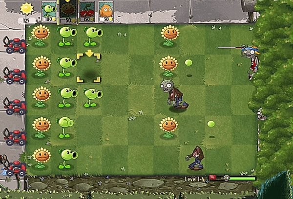 ֲ���ս��ʬ���ڰ�(PvZ2TV�İ�)1.1.5 �ٷ������н�ͼ