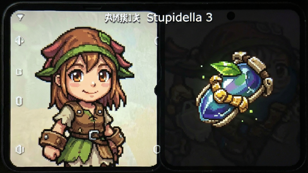 Stupidella 3 ��׿�� ��ɫ����