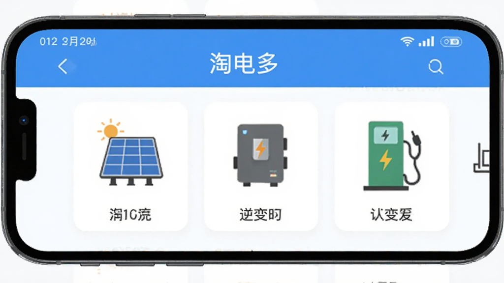�Ե��APP��ҳչʾ����Դ�豸�����б����ֻ���Ļ���У�ǳɫ����������Ű棬��ƽ����񣬰�������塢����������׮ͼ�꣬�����������ɾ����޶���Ԫ��