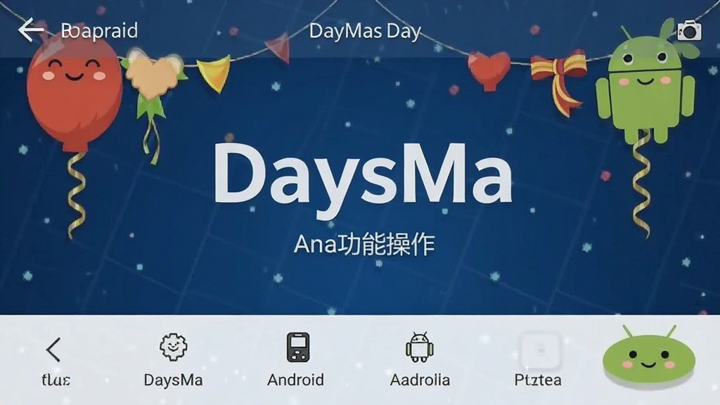 ������DaysMa ��׿�� ���ܲ������� ��ͼ