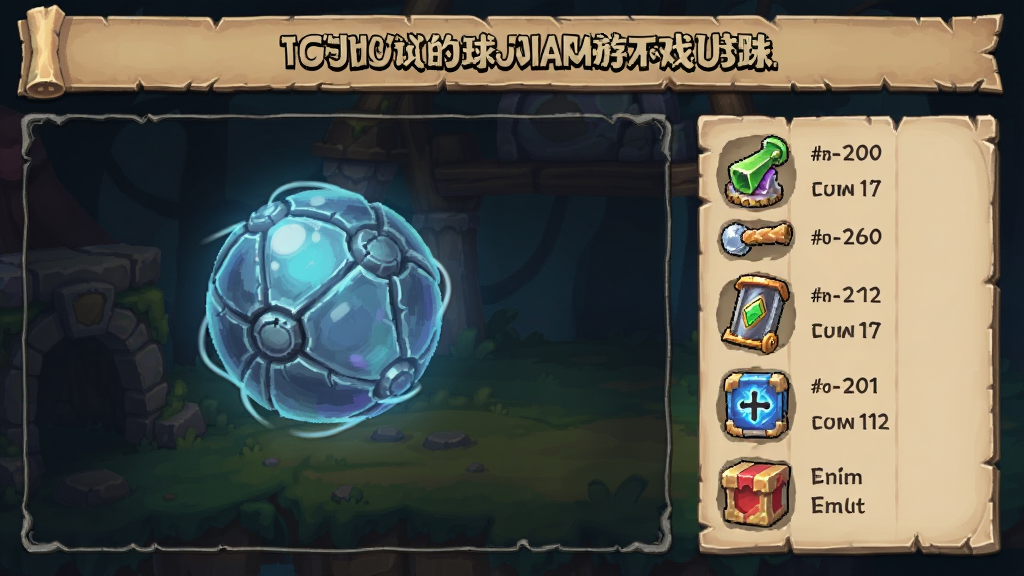 不可思议的球 游戏攻略 道具属性