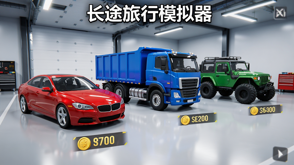 ��Ϸ������棬չʾ������ͬ�ͺŵĳ����������У�������ɫ�γ�����ɫ��������ɫԽҰ����ÿ�����·���ʾ�����������������������ִ����ĳ��⻷�����������������ʸ��壬�����࣬����;����ģ���������������ڳ��ⶥ��